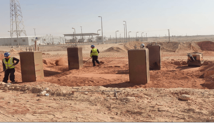 GSM Tower Installation (STC)